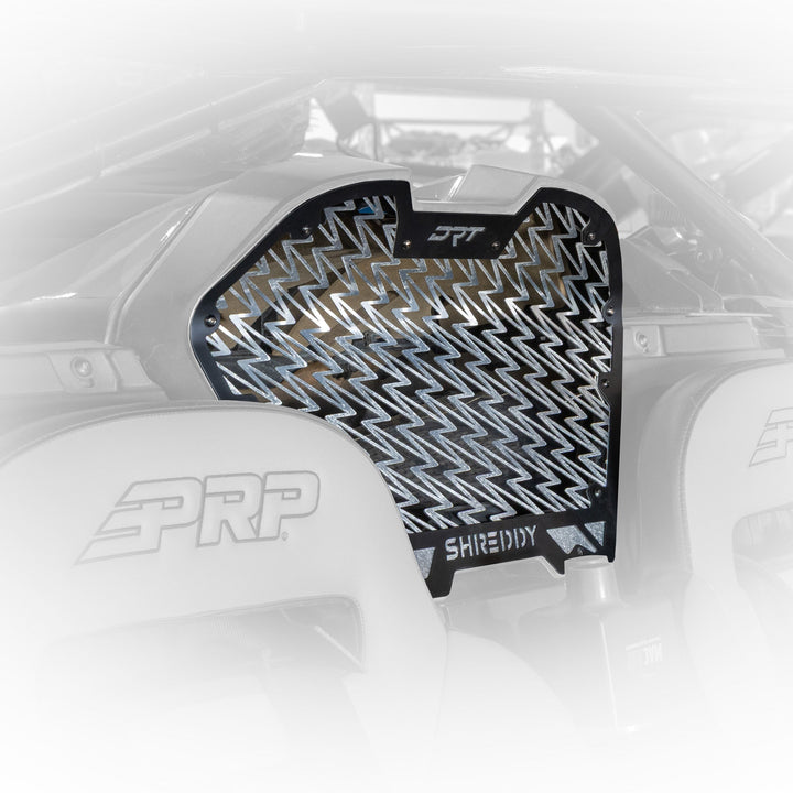 DRT Motorsports / Shreddy Aluminum Air Intake Vent for Can Am Maverick R - Rugged Terrain