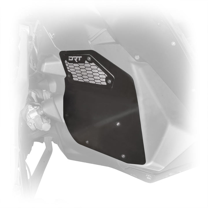 DRT Can - Am 2024+ Maverick R Front Aluminum Rock Guard Kit - Rugged Terrain