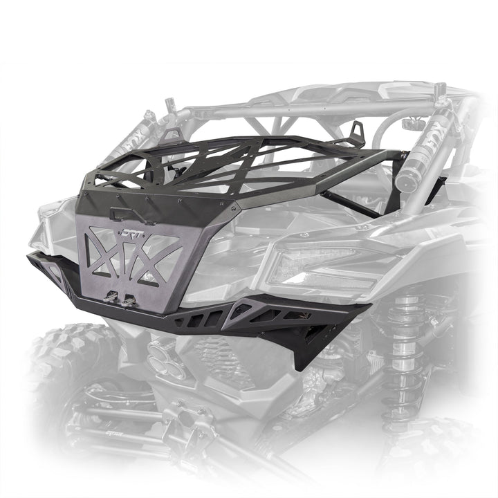 Can - Am X3 2017+ Tire Carrier / Rear Bumper System - Rugged Terrain