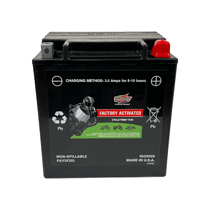AJK Offroad Interstate 400 CCA AGM Battery - Rugged Terrain