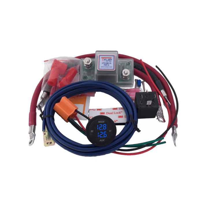 AJK Offroad Battery Isolator with meter / True Am