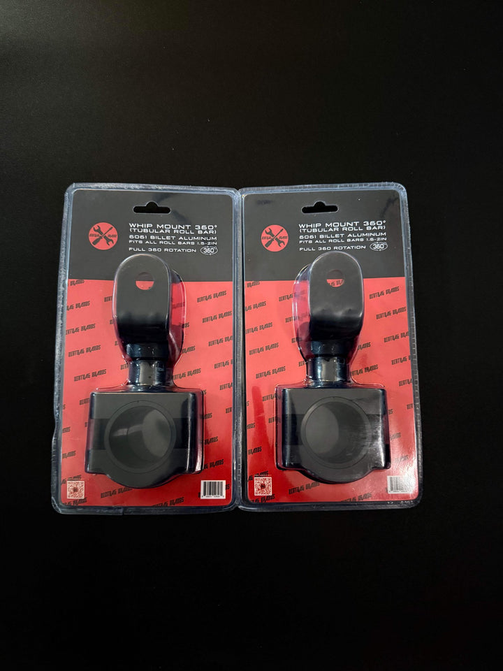 Marshin Whips 360 Whip Mount Set - Rugged Terrain