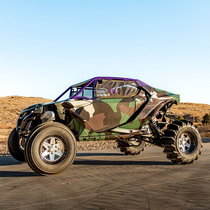 Maverick R 2-Seat "Fastback" Roll Cage