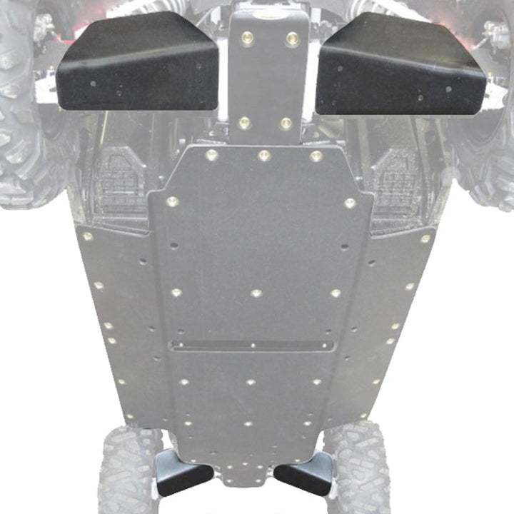 Factory UTV  Polaris RZR 4 800 UHMW A-Arm Guards