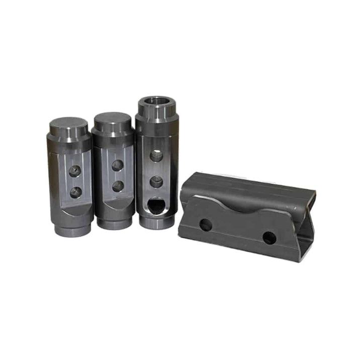 AJK Offroad Cage Bungs with Plate for Polaris RZR Turbo R