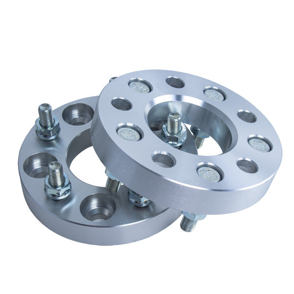 Wheel Spacers (One Pair) 1" 5/114 12mmx1.5
