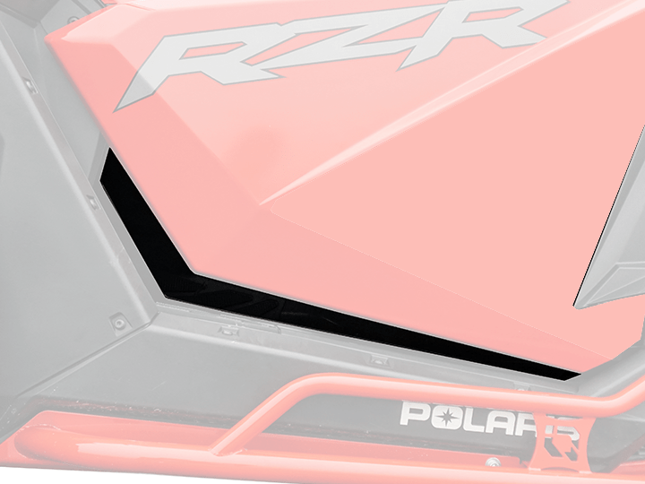 Spike Polaris RZR PRO XP Lower Door Valances - Rugged Terrain