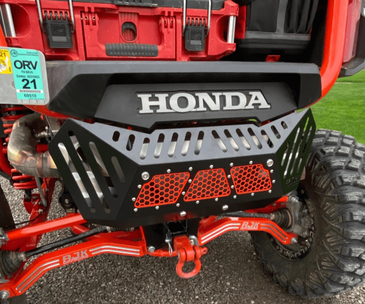 AJK Offroad Exhaust Cover for Honda Talon 1000 X / R