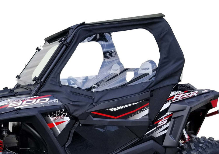 Spike Polaris RZR 900/1000 Framed Upper Door Kit by Spike - Rugged Terrain