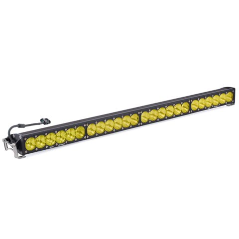 OnX6+ Straight LED Light Bar Driving/Combo Amber 40" - Rugged Terrain