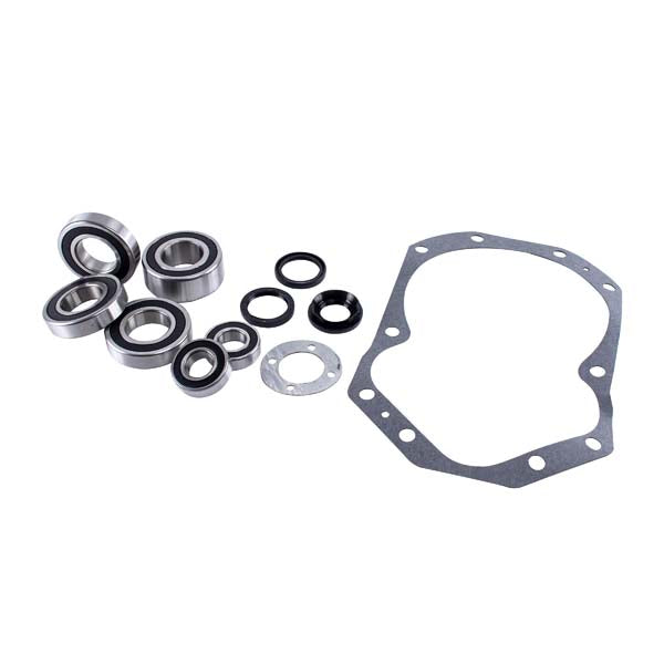 Portal Seal, Gasket & Bearing Rebuild Kit - 6" Single Idler
