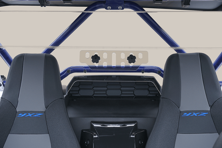 Spike Yamaha 2019+ YXZ Tinted Rear Windshield W/Vent - Rugged Terrain