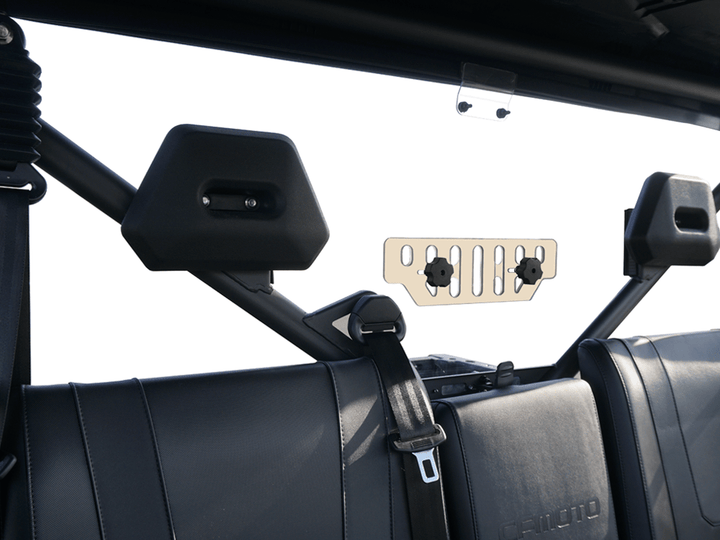 Spike CF MOTO U - FORCE 1000 REAR VENTED WINDSHIELD - Rugged Terrain