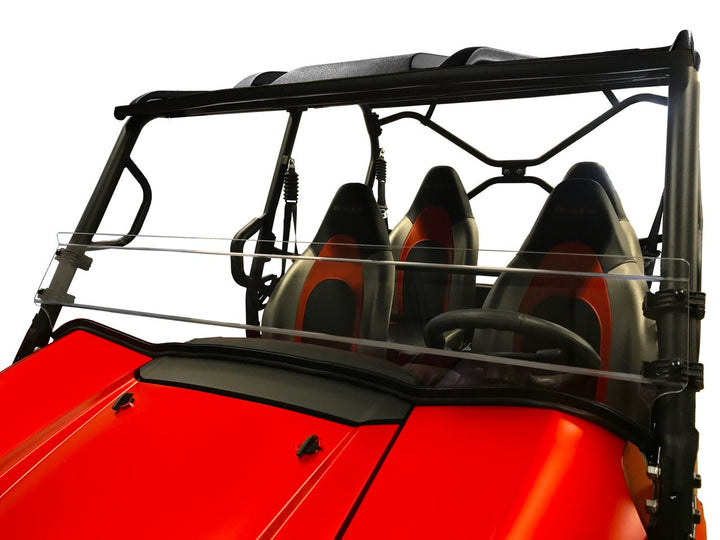 Spike Kawasaki Teryx 800 Half Windshield - HC - Rugged Terrain