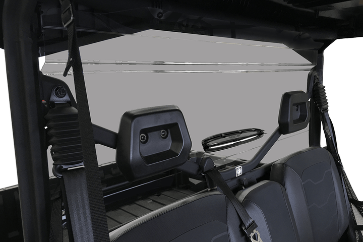 Spike Can - Am Defender/Max TRR Tinted Rear Windshield w/Vent - GP - Rugged Terrain