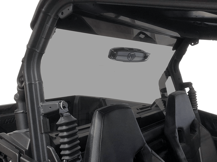 Spike Can - Am Maverick Trail/Sport & Commander Tinted Rear Shield w/Vent - Rugged Terrain