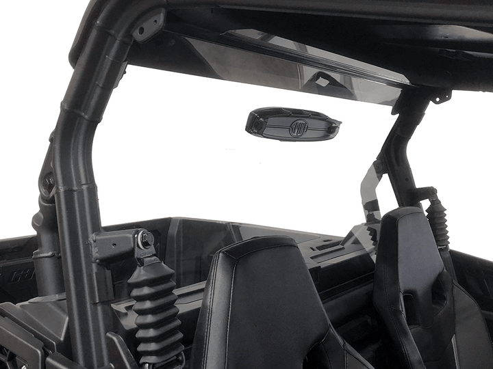 Spike Can - Am Maverick Trail/Sport & Commander Rear Shield w/Vent - Rugged Terrain