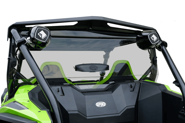 Spike Honda Talon TRR Tinted Venting Rear Windshield - Rugged Terrain