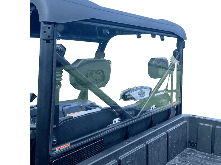 Spike CF MOTO U - Force 600 TRR Vented Rear Windshield - GP - Rugged Terrain