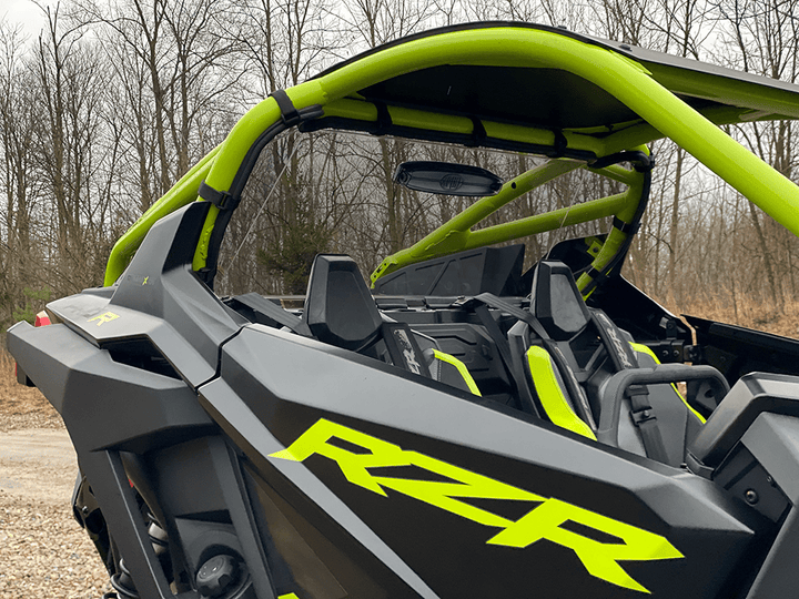 Spike POLARIS PRO - R Rear Tinted/Vented Windshield - GP - Rugged Terrain