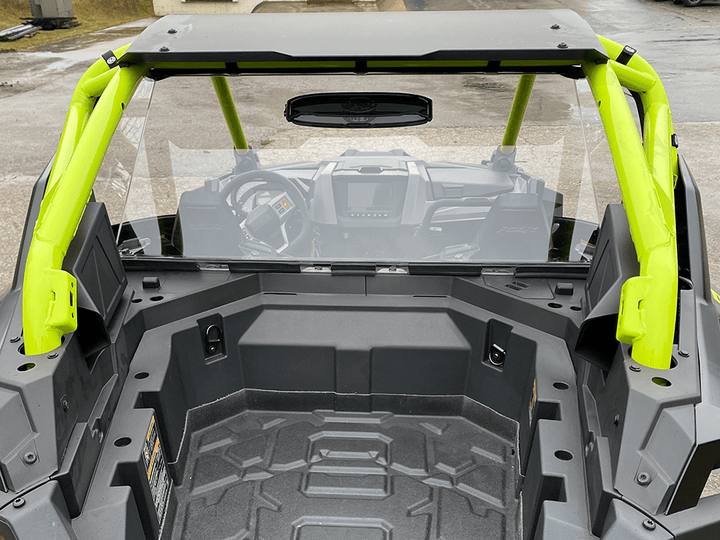 Spike POLARIS PRO - R Rear Vented Windshield - HC - Rugged Terrain