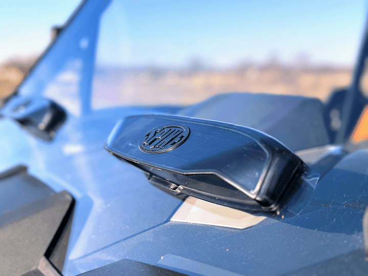 Spike Polaris RZR XP/XP - 4 1000 Dual Vent Full windshield - HC - Rugged Terrain