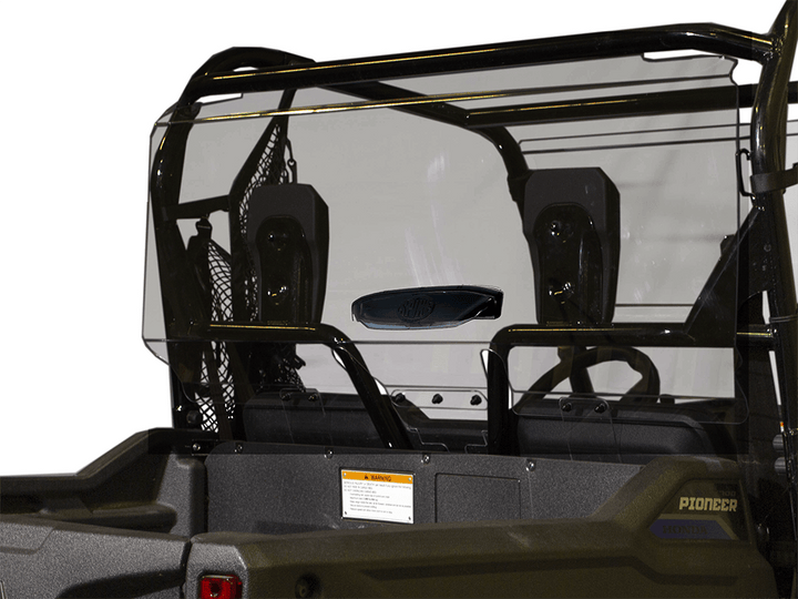 Spike HONDA PIONEER 700 REAR TINTED/VENTED WINDSHIELD - GP - Rugged Terrain
