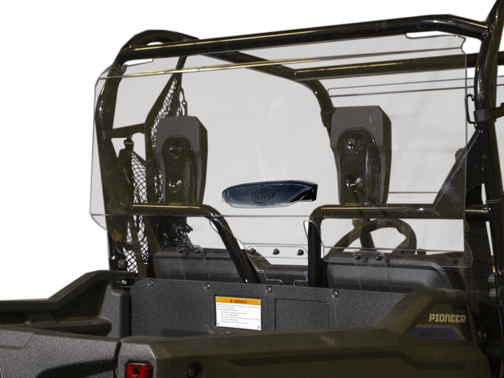 Spike HONDA PIONEER 700 REAR VENTED WINDSHIELD - GP - Rugged Terrain