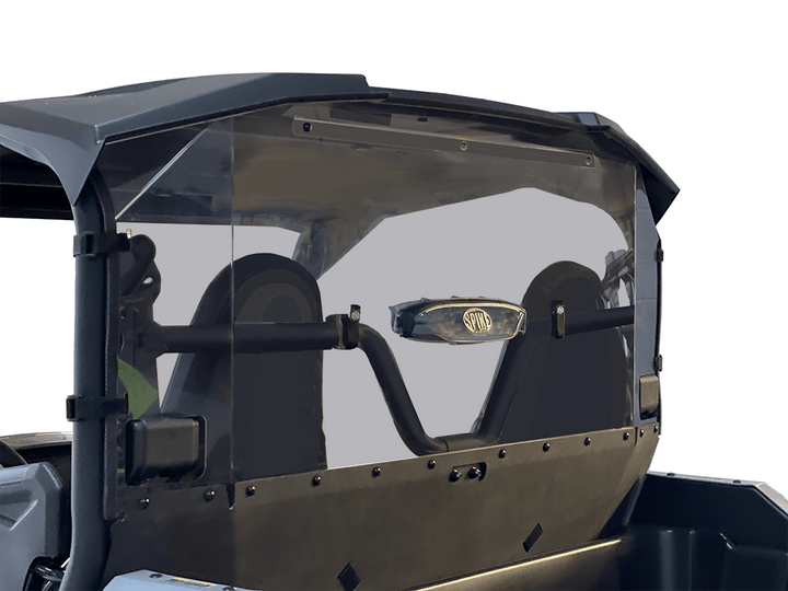 Spike Yamaha 2021+ Wolverine/RMAX 2 - Seat Tinted Rear Windshield - GP - Rugged Terrain