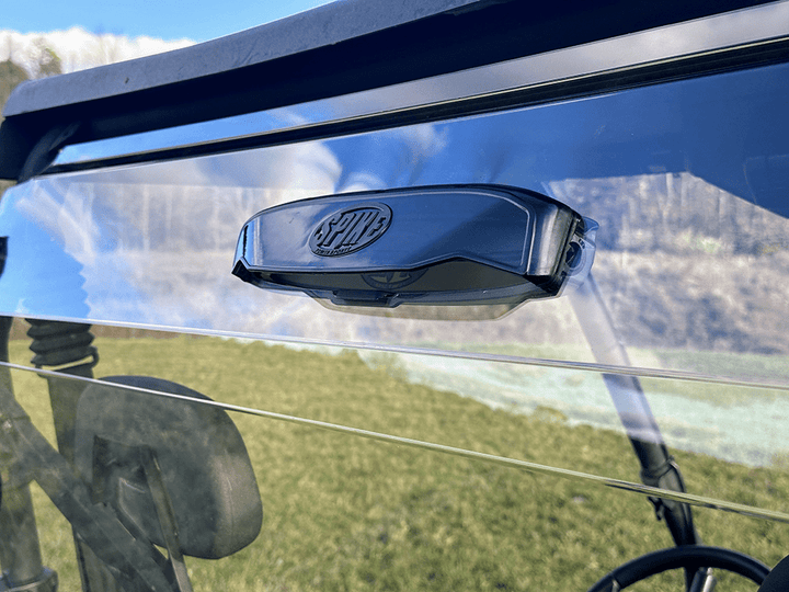 Spike POLARIS Ranger Full - Size (Round Tubing) Rear W/S - w/Vent - GP - Rugged Terrain