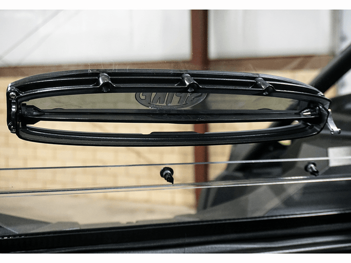 Spike KAWASAKI KRX - 2 Rear Tinted & Vented Windshield - GP - Rugged Terrain