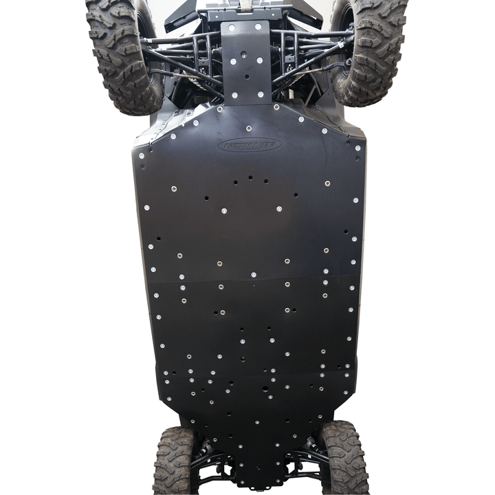 Polaris Ranger Crew XD 1500 UHMW Skid Plate - Rugged Terrain