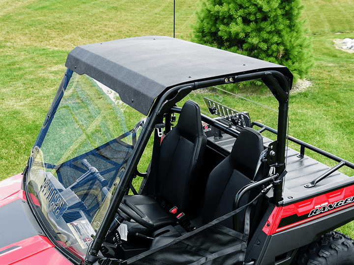 Spike Polaris Ranger Youth 150 Roof and Windshield Combo - Rugged Terrain