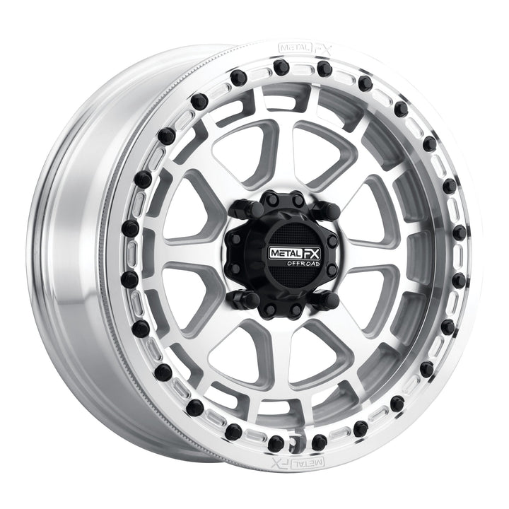 Metal FX 17” Outlaw Beadlock for Raw - Rugged Terrain