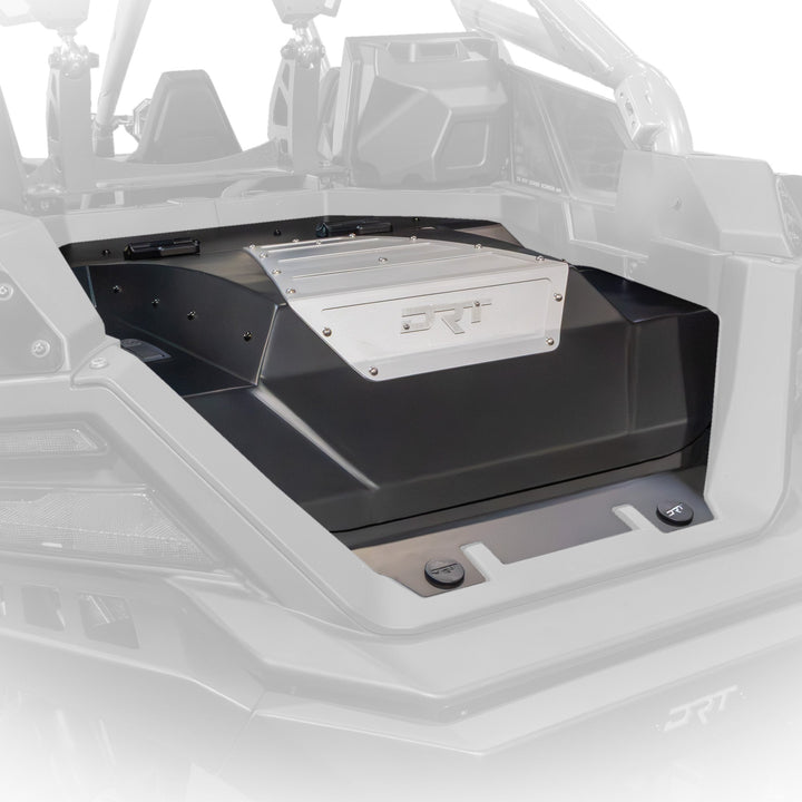 DRT Motorsports Desert Runner Aluminum Trunk Enclosure for 2022+ Polaris Pro R - Rugged Terrain