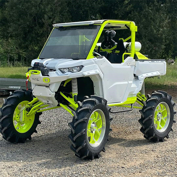9" Big Lift Defender MAX XMR, Limited