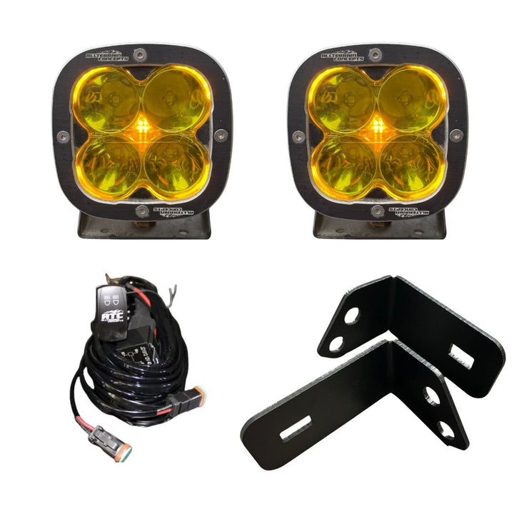 All Terrain Concepts A - Pillar Kit for Polaris Pro R and Turbo R - Rugged Terrain