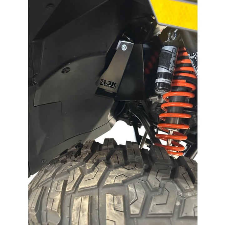 AJK Offroad A/C Line Covers for Polaris Xpedition - Rugged Terrain