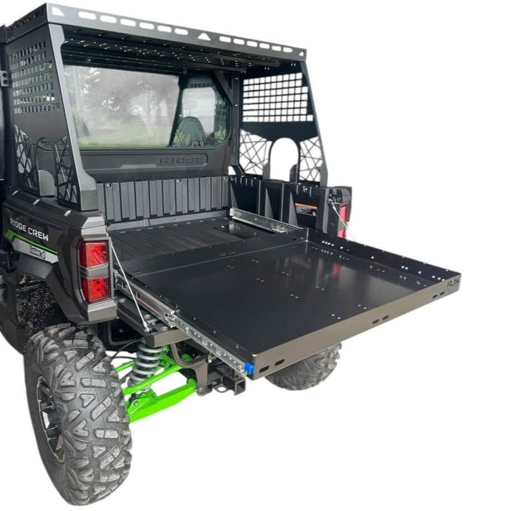 AJK Offroad Bed Drawer for Kawasaki Ridge - Rugged Terrain