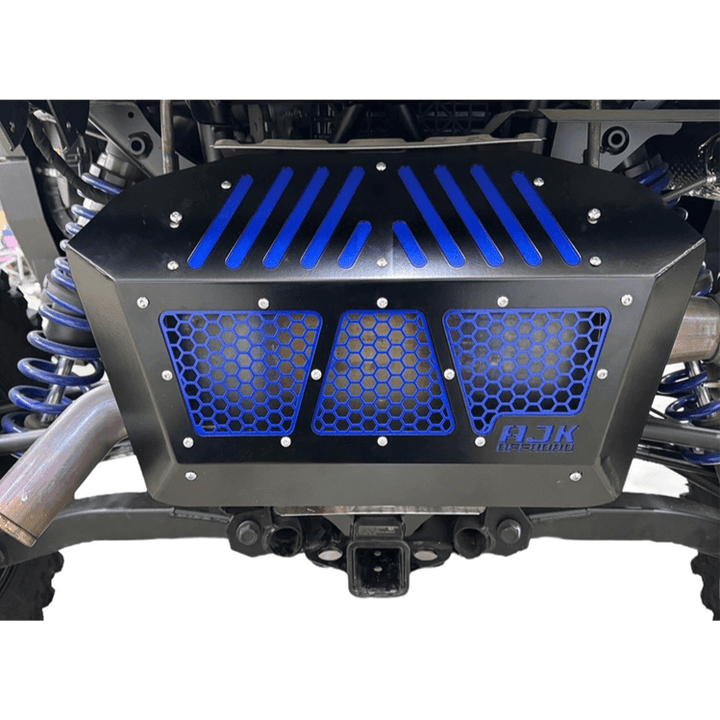 AJK Offroad Exhaust Cover for Polaris Xpedition - Rugged Terrain