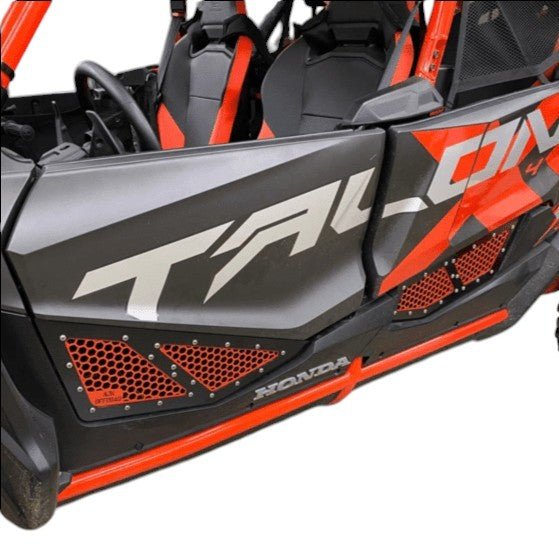 AJK Offroad Vented Lower Door Inserts for Honda Talon - Rugged Terrain