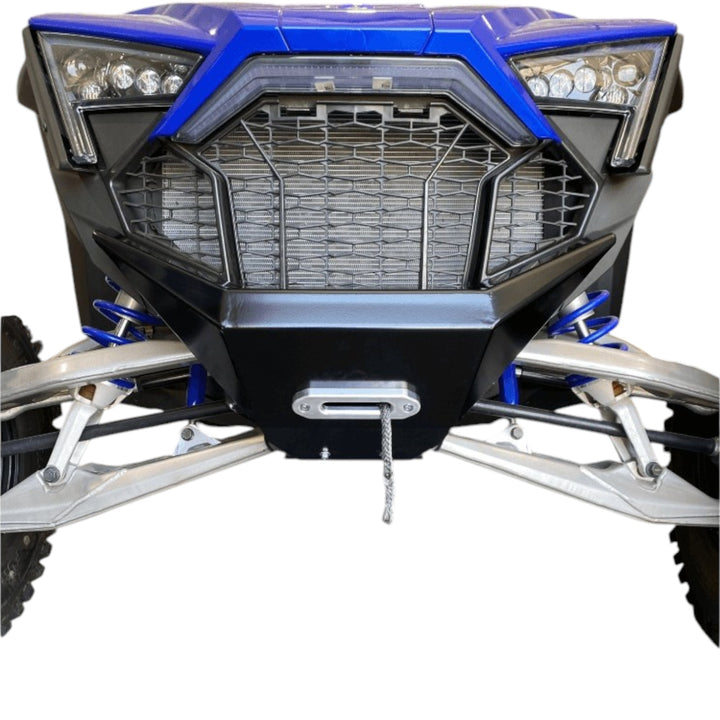 AJK Offroad Front Bumper for Polaris RZR Pro R - Rugged Terrain