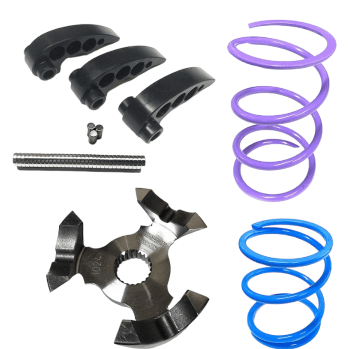 Aftermarket Assassins Wide S3 Recoil Clutch Kit for 17 RZR XP Turbo 64" - Rugged Terrain