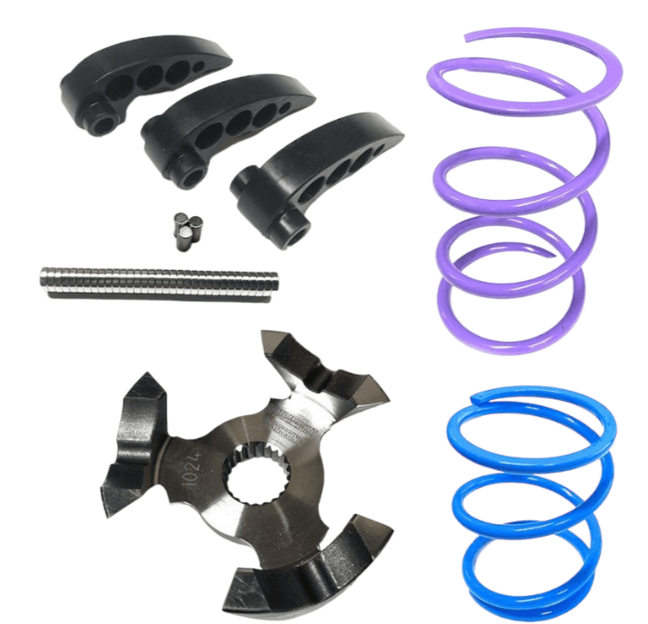 Aftermarket Assassins S3 Full Recoil Clutch Kit for 2018 - 22 RZR RS1 - Rugged Terrain