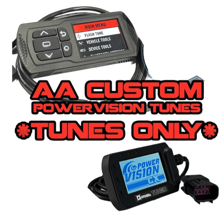 Aftermarket Assassins Custom Tunes for Powervision for 17+ RZR XPT & Turbo S - Rugged Terrain