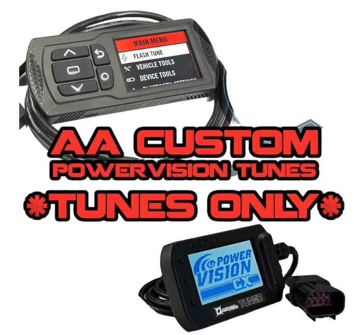Aftermarket Assassins Base Custom Tunes for Powervision for 2020+ X3 RR 195HP - Rugged Terrain