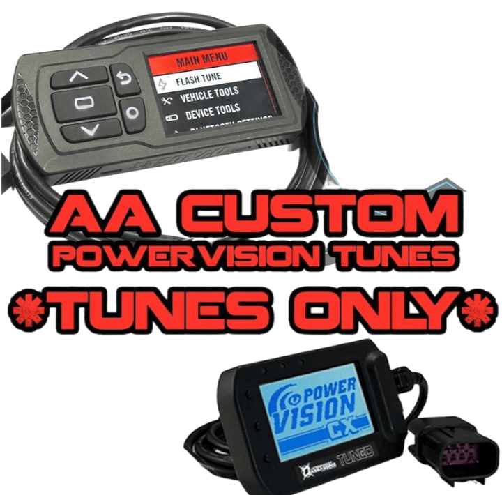 Aftermarket Assassins Custom Tunes for Powervision for2016+ RZR S 1000 & Trail S - Rugged Terrain