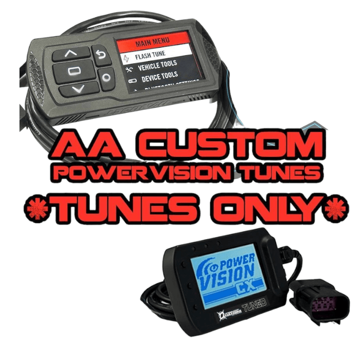 Aftermarket Assassins Custom Tunes for Powervision for 2016 RZR XP Turbo - Rugged Terrain