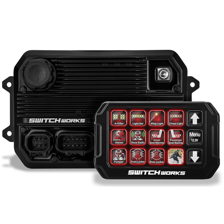 SWITCH Works Alpha12 12-circuit digital accessories switcher