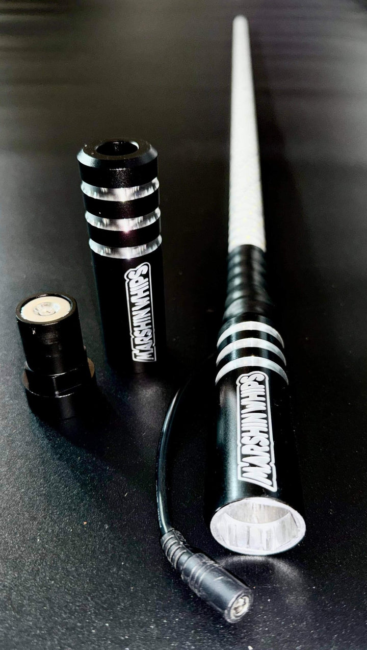 Marshin Whips GAME CHANGER - BLACK (SINGLE) - Rugged Terrain